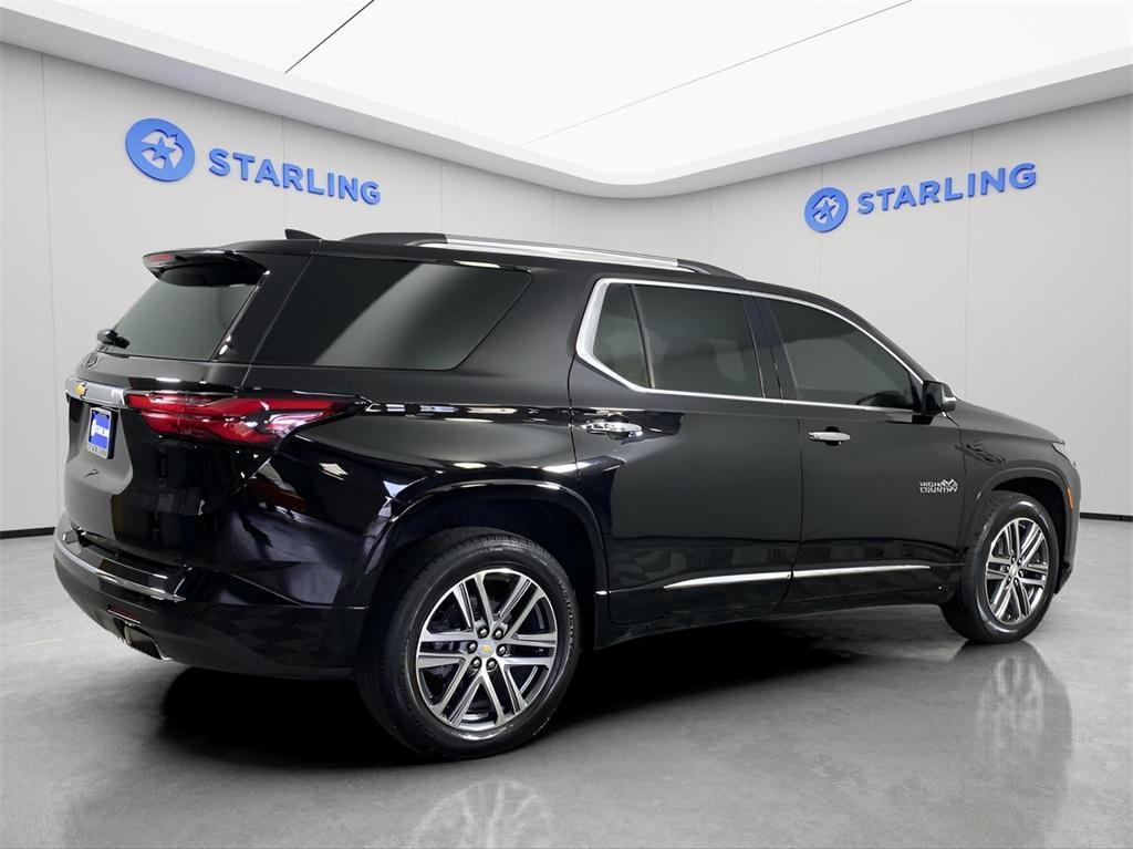 used 2023 Chevrolet Traverse car, priced at $44,018