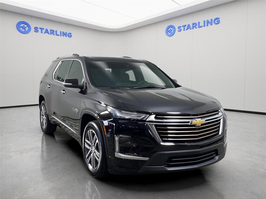 used 2023 Chevrolet Traverse car, priced at $44,018