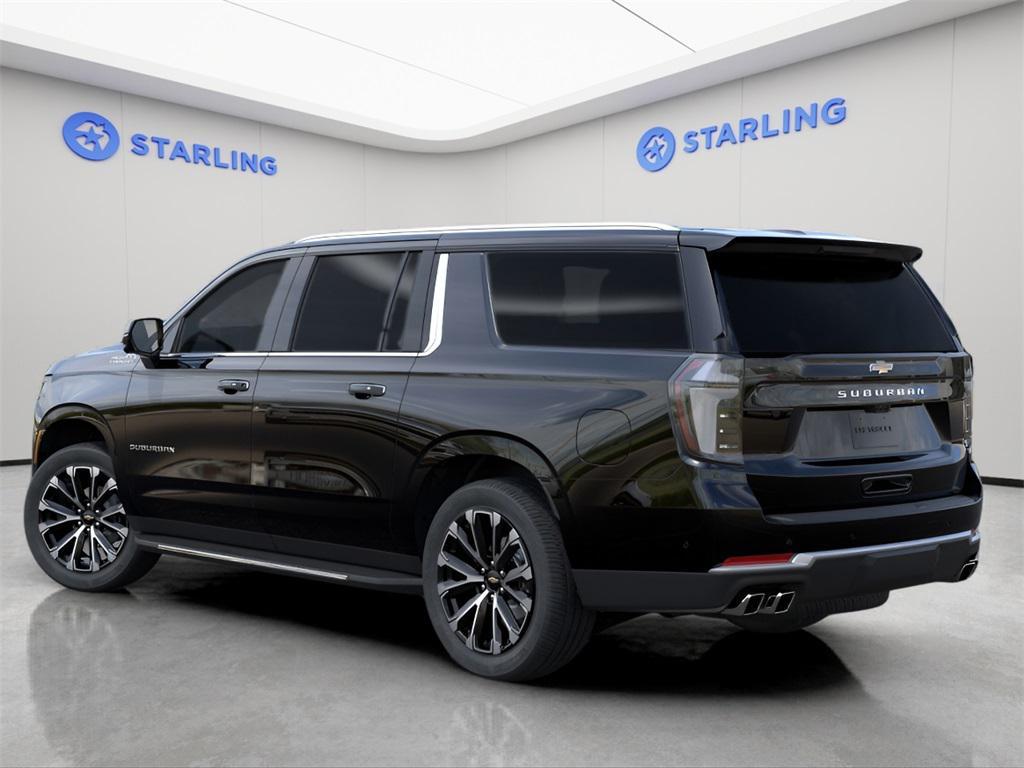 new 2025 Chevrolet Suburban car, priced at $83,646