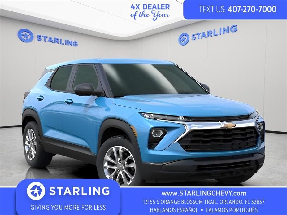 new 2025 Chevrolet TrailBlazer car, priced at $25,293