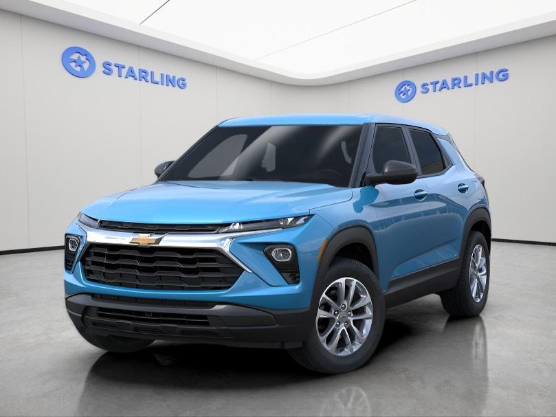 new 2025 Chevrolet TrailBlazer car, priced at $25,293