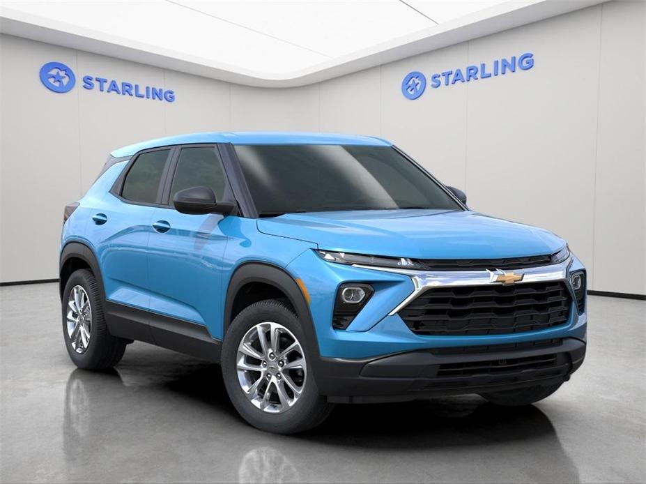 new 2025 Chevrolet TrailBlazer car, priced at $25,293