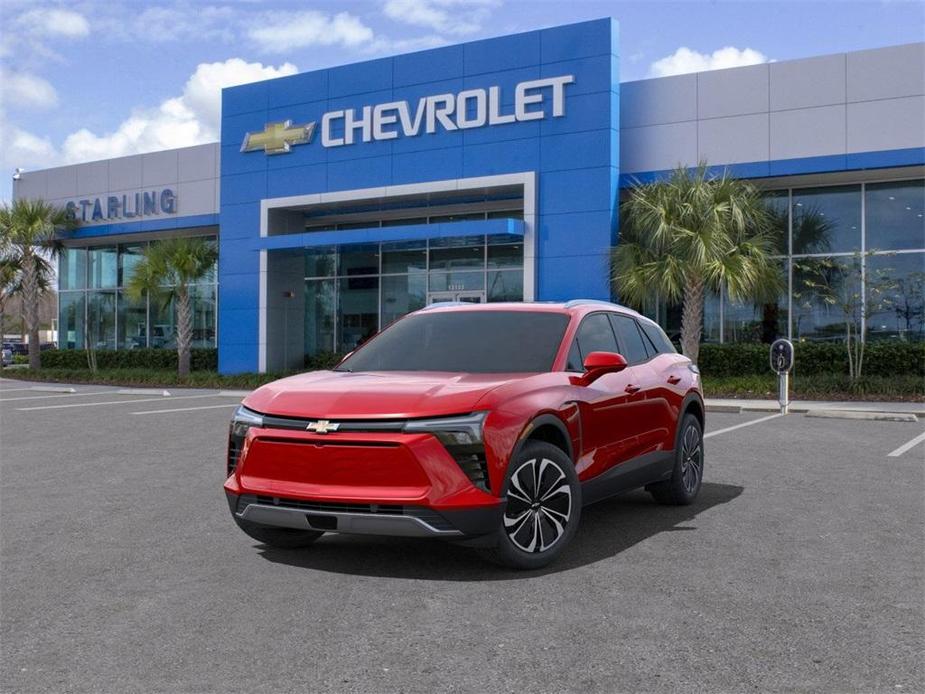 new 2025 Chevrolet Blazer EV car, priced at $56,735