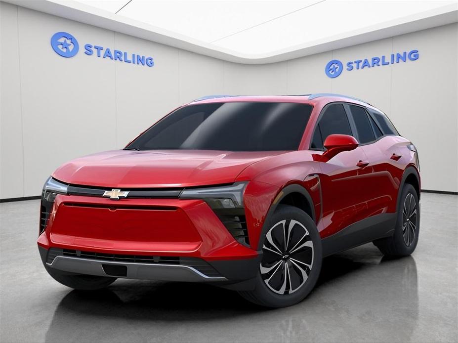 new 2025 Chevrolet Blazer EV car, priced at $55,033