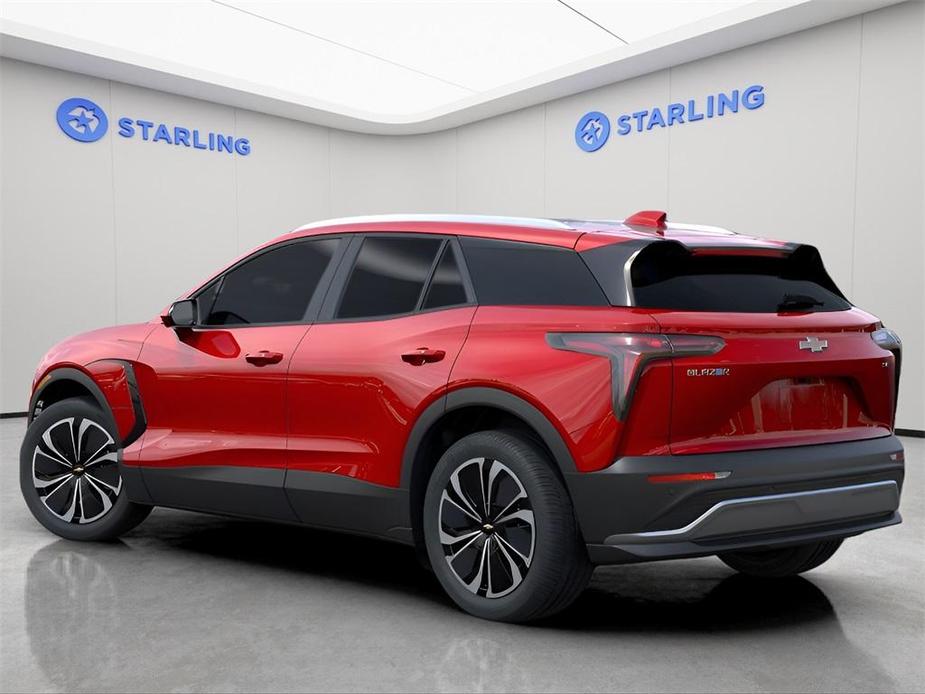 new 2025 Chevrolet Blazer EV car, priced at $55,033