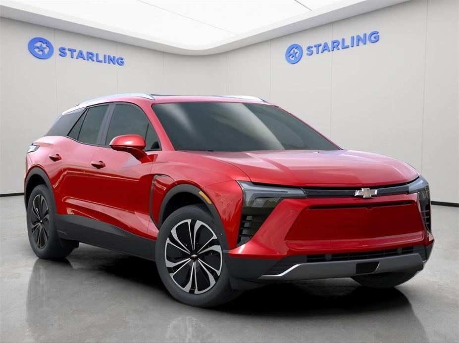 new 2025 Chevrolet Blazer EV car, priced at $55,033