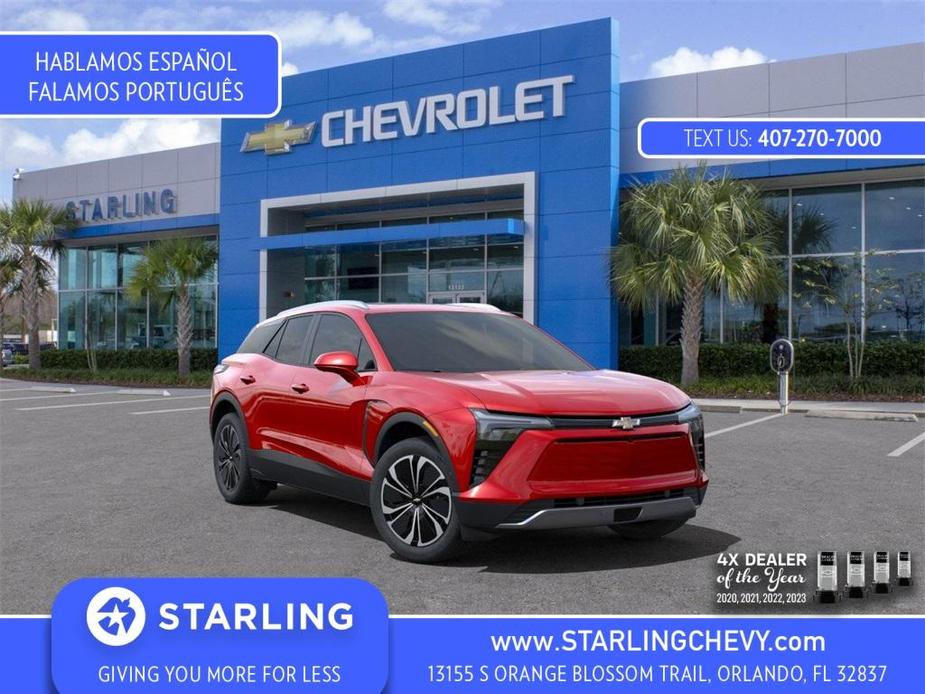 new 2025 Chevrolet Blazer EV car, priced at $56,735