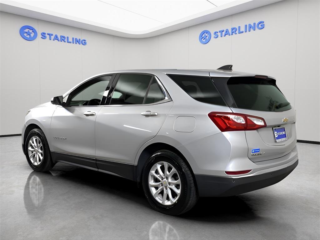 used 2018 Chevrolet Equinox car, priced at $13,235