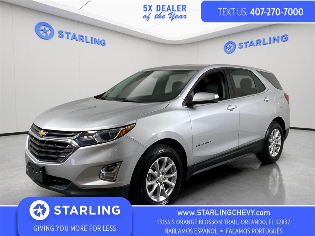 used 2018 Chevrolet Equinox car, priced at $13,235