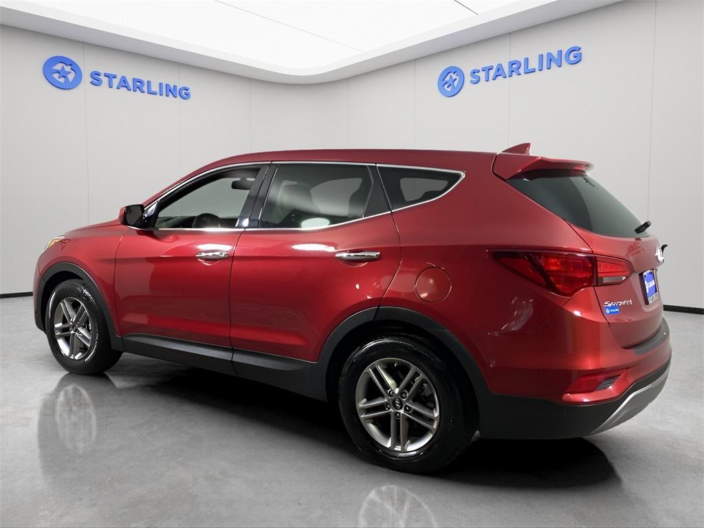 used 2017 Hyundai Santa Fe Sport car, priced at $12,495