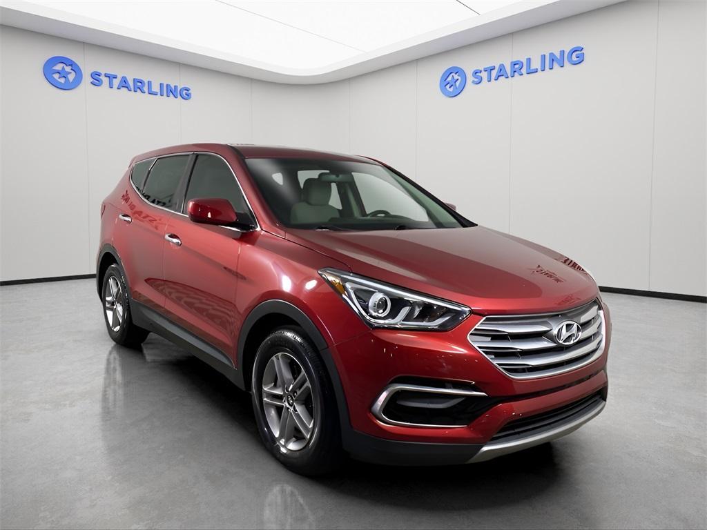 used 2017 Hyundai Santa Fe Sport car, priced at $12,495