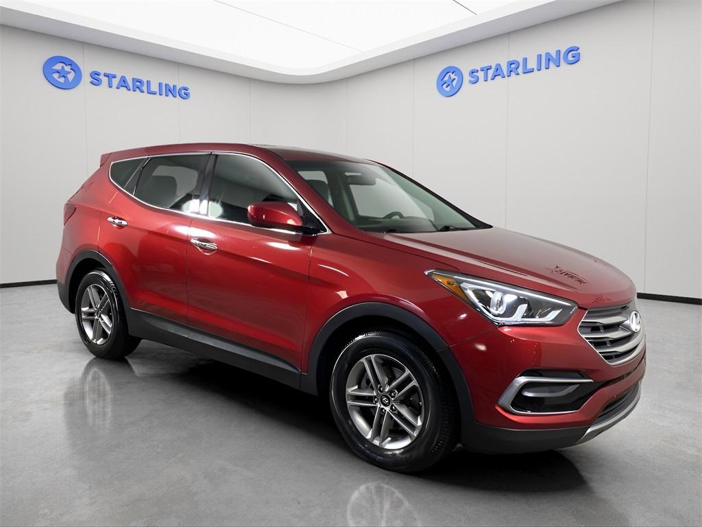 used 2017 Hyundai Santa Fe Sport car, priced at $12,495