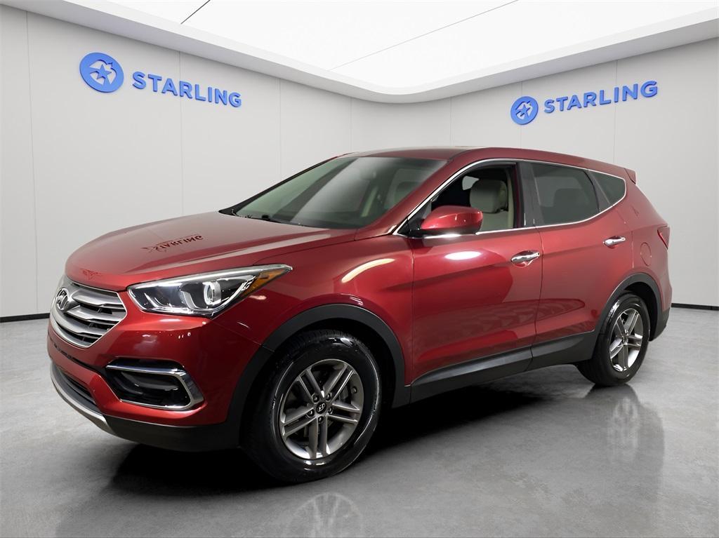 used 2017 Hyundai Santa Fe Sport car, priced at $12,495