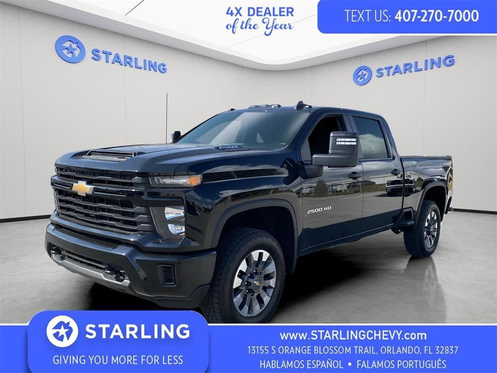 used 2024 Chevrolet Silverado 2500 car, priced at $51,250