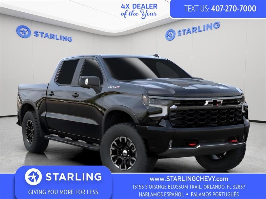 new 2025 Chevrolet Silverado 1500 car, priced at $72,024