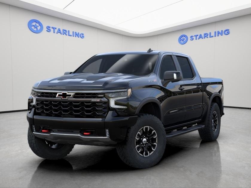 new 2025 Chevrolet Silverado 1500 car, priced at $72,024