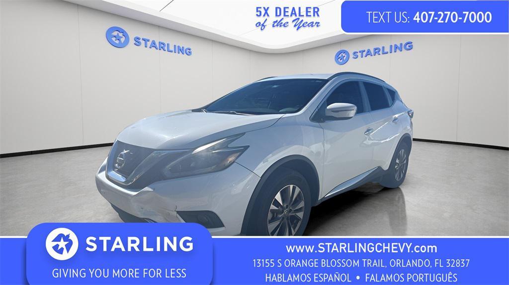 used 2018 Nissan Murano car, priced at $16,827