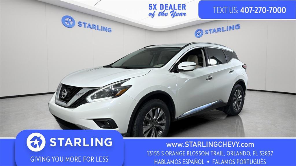 used 2018 Nissan Murano car, priced at $15,895