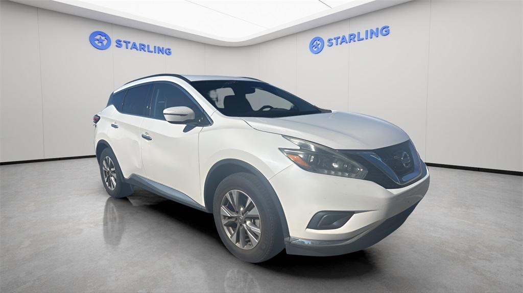 used 2018 Nissan Murano car, priced at $16,827