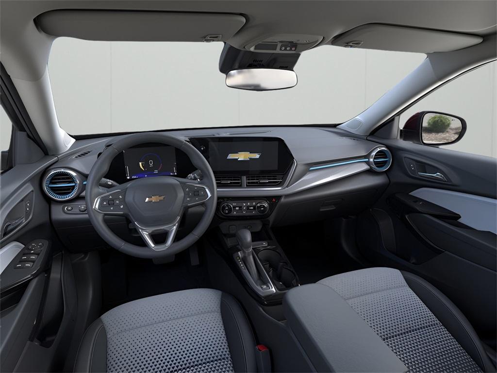 new 2025 Chevrolet Trax car, priced at $25,235