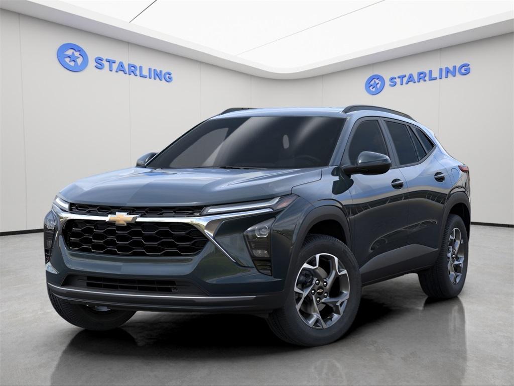 new 2025 Chevrolet Trax car, priced at $25,235