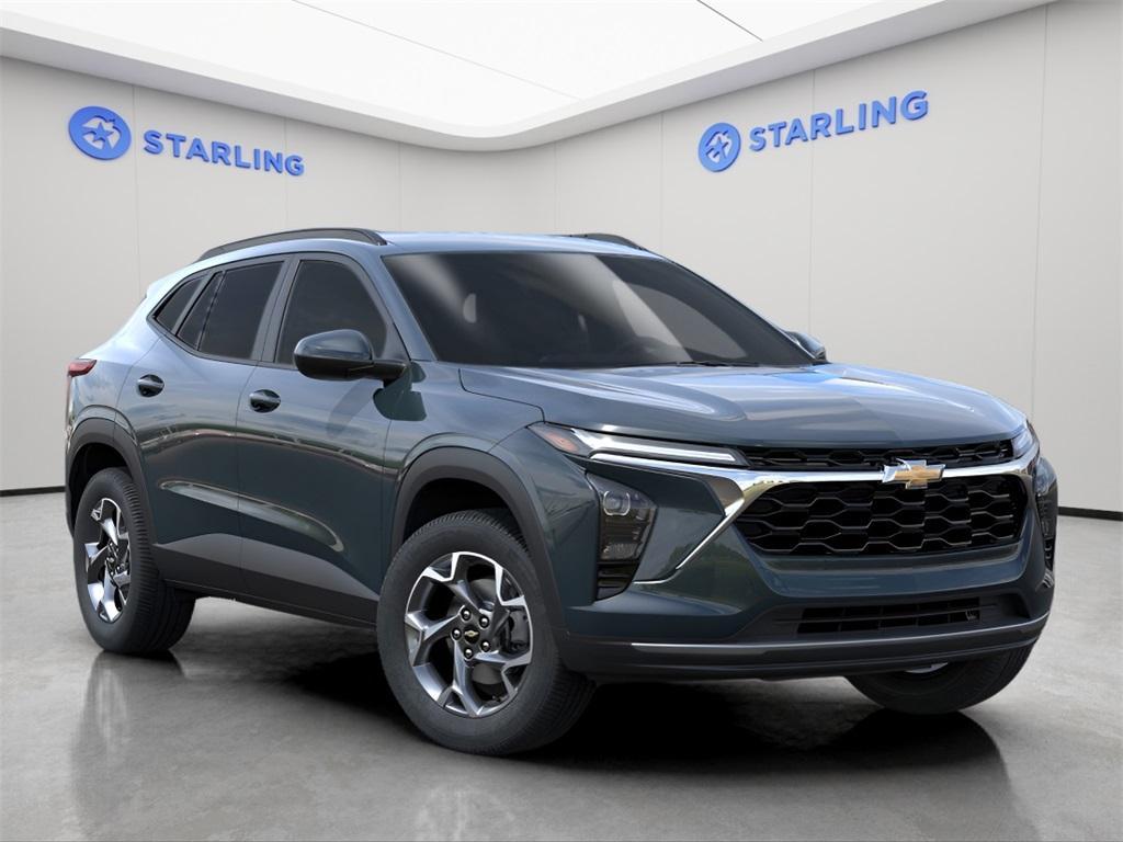 new 2025 Chevrolet Trax car, priced at $25,235