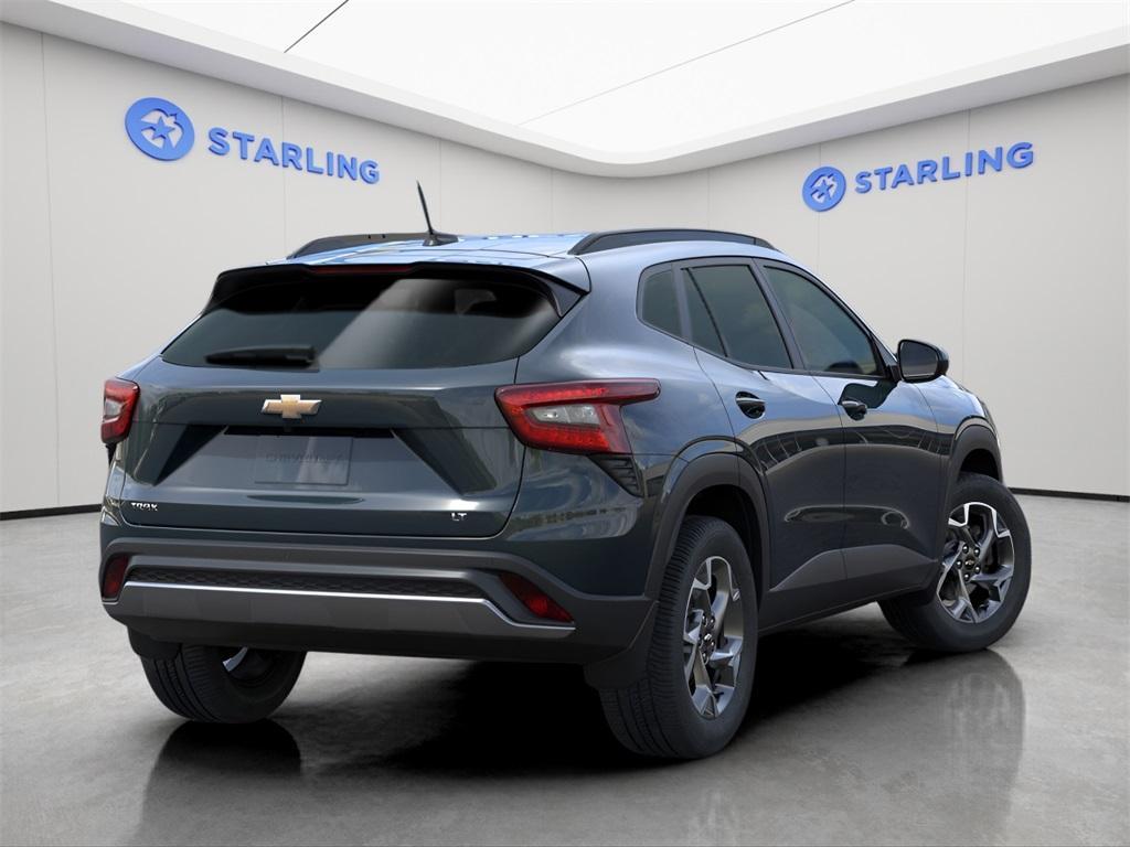 new 2025 Chevrolet Trax car, priced at $25,235