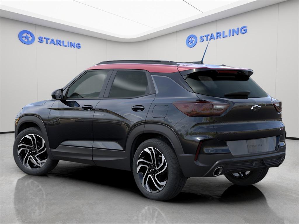 new 2026 Chevrolet TrailBlazer car, priced at $26,271