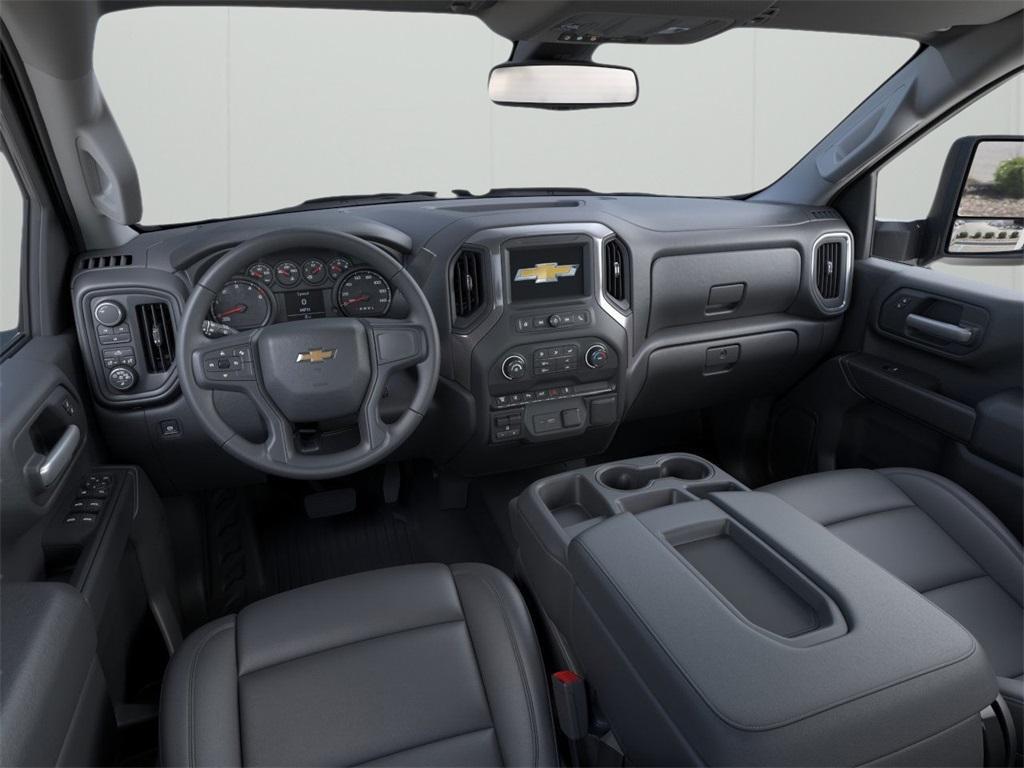 new 2025 Chevrolet Silverado 3500 car, priced at $65,676