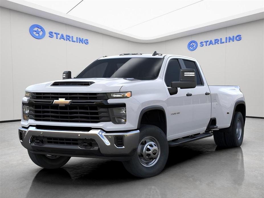 new 2025 Chevrolet Silverado 3500 car, priced at $66,676