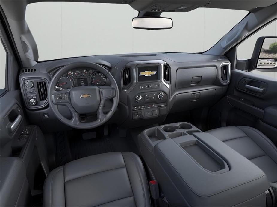 new 2025 Chevrolet Silverado 3500 car, priced at $66,676