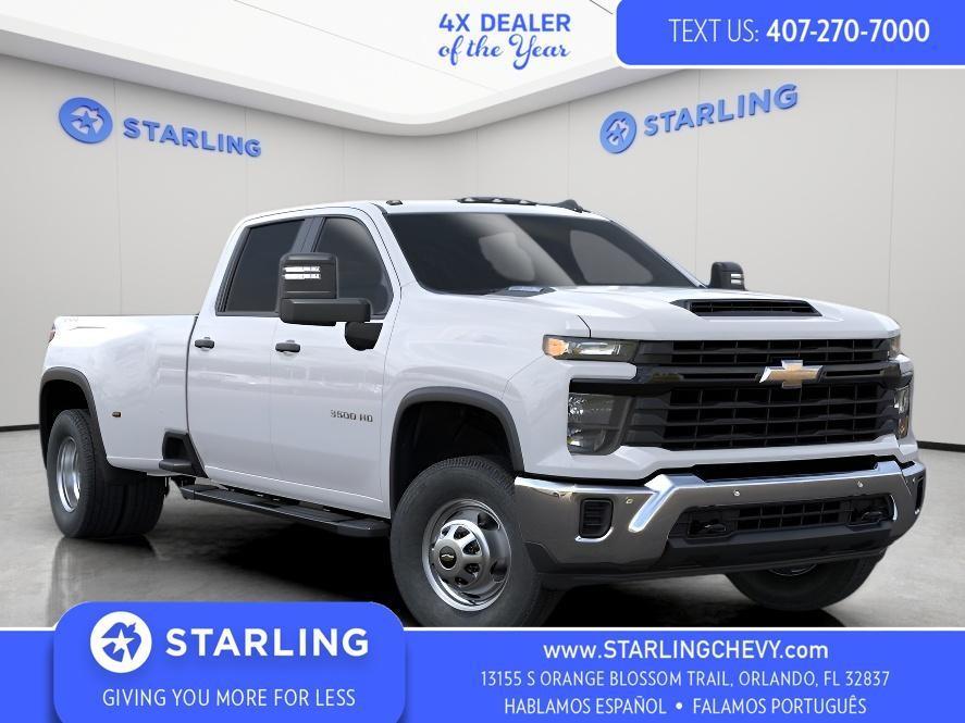 new 2025 Chevrolet Silverado 3500 car, priced at $65,676