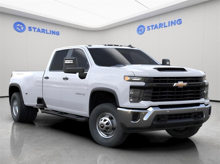 new 2025 Chevrolet Silverado 3500 car, priced at $66,676