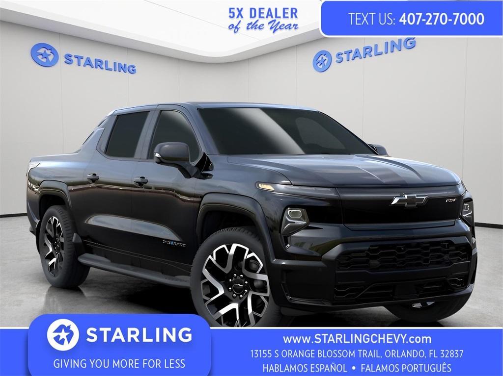 new 2024 Chevrolet Silverado EV car, priced at $97,425