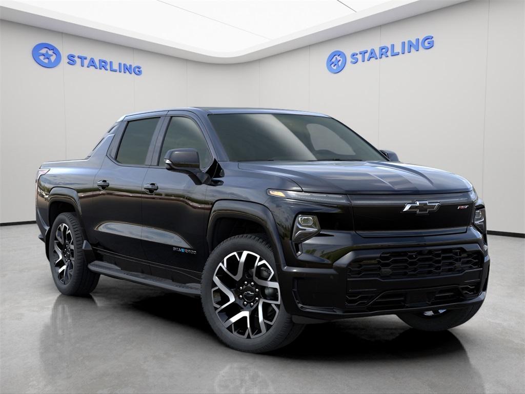 new 2024 Chevrolet Silverado EV car, priced at $97,425