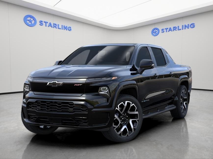 new 2024 Chevrolet Silverado EV car, priced at $97,425