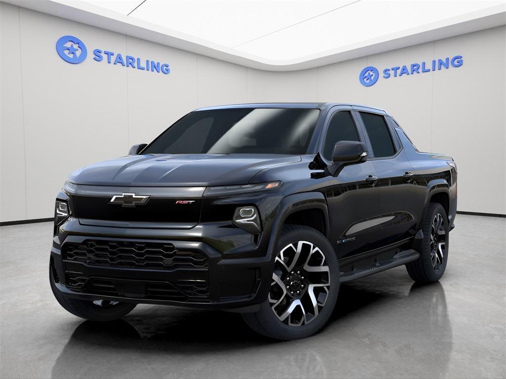 new 2024 Chevrolet Silverado EV car, priced at $97,425