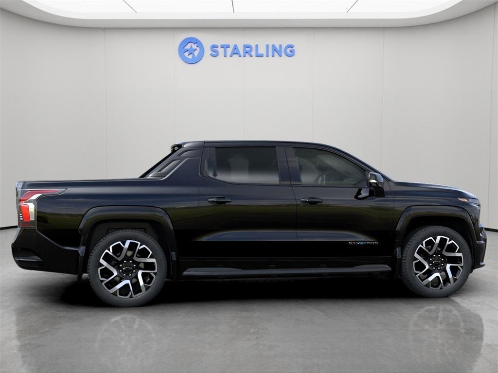 new 2024 Chevrolet Silverado EV car, priced at $97,425