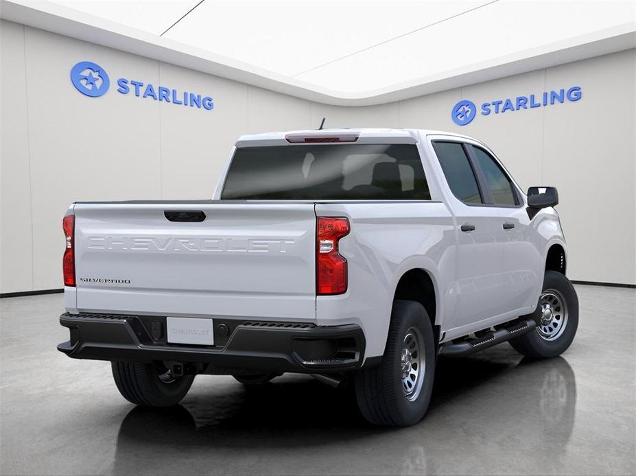 new 2025 Chevrolet Silverado 1500 car, priced at $40,911