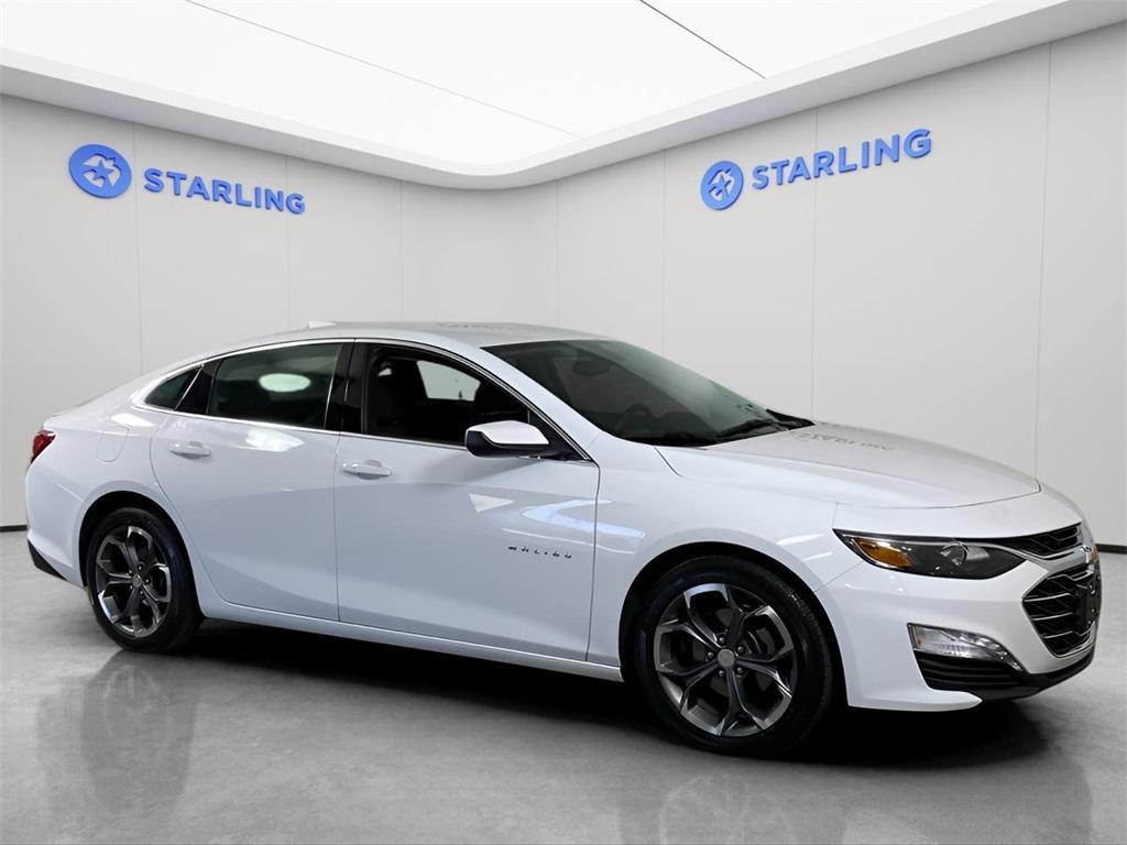 used 2022 Chevrolet Malibu car, priced at $17,889