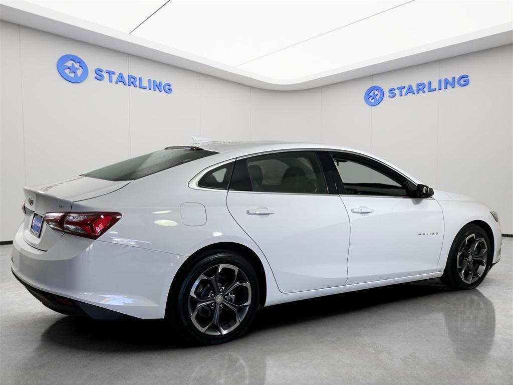 used 2022 Chevrolet Malibu car, priced at $17,889