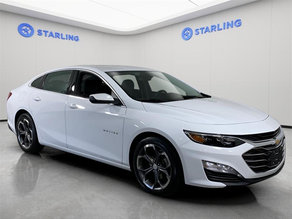 used 2022 Chevrolet Malibu car, priced at $17,889