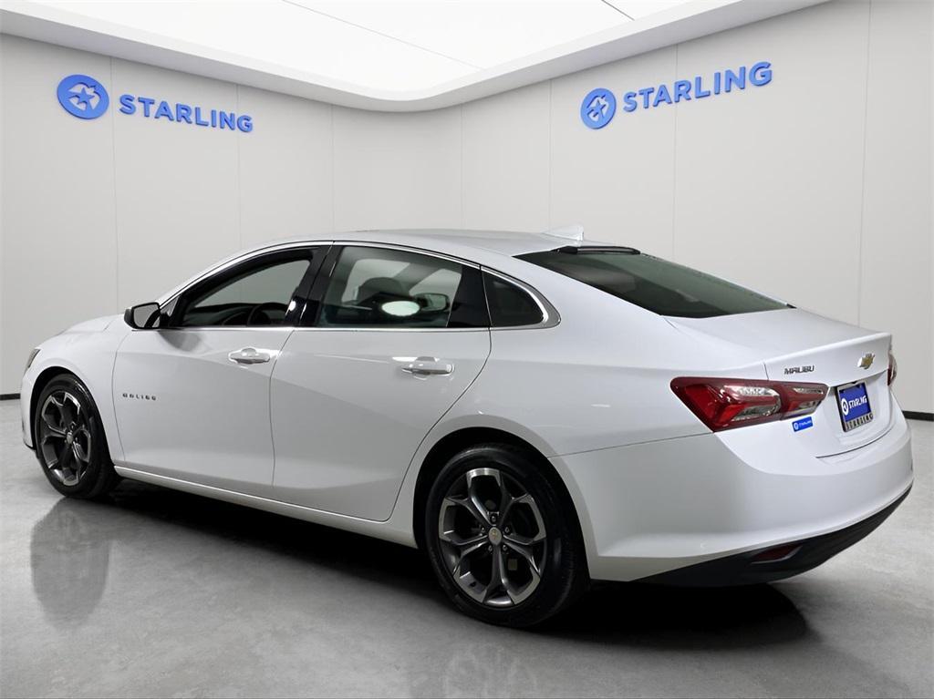 used 2022 Chevrolet Malibu car, priced at $17,889