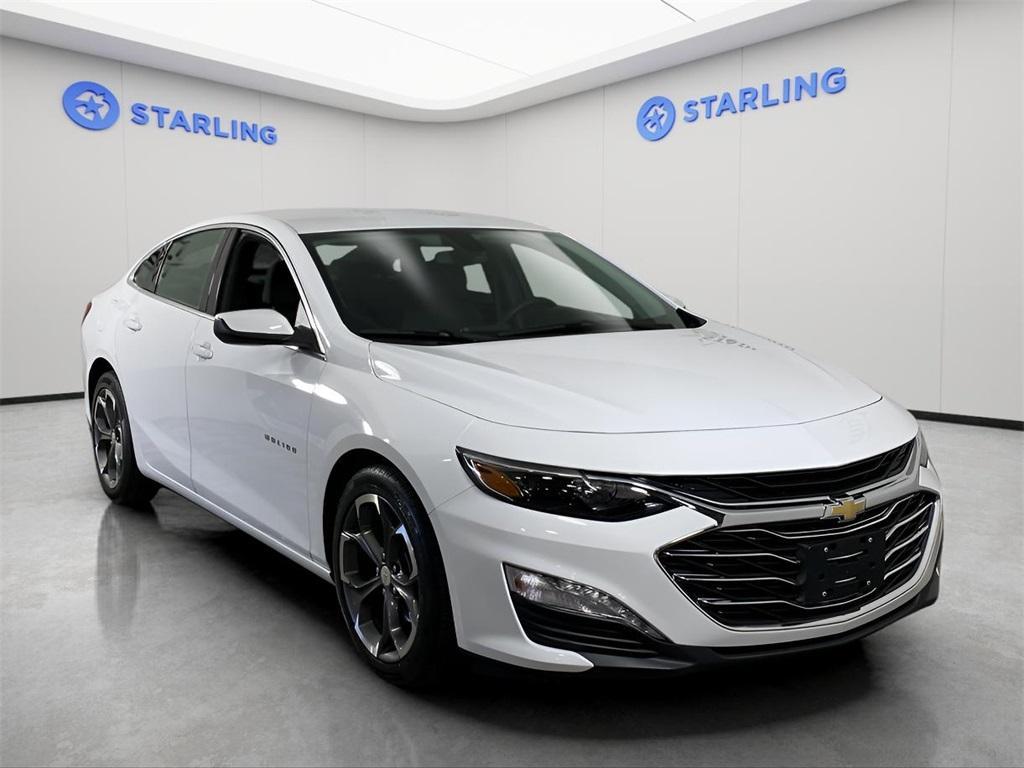 used 2022 Chevrolet Malibu car, priced at $17,889