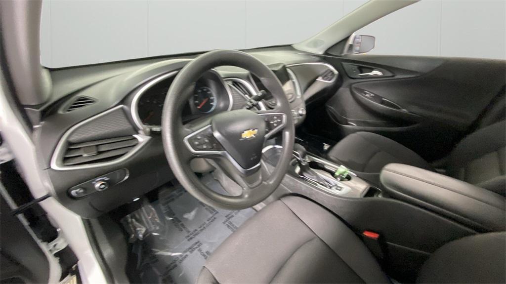 used 2022 Chevrolet Malibu car, priced at $17,889