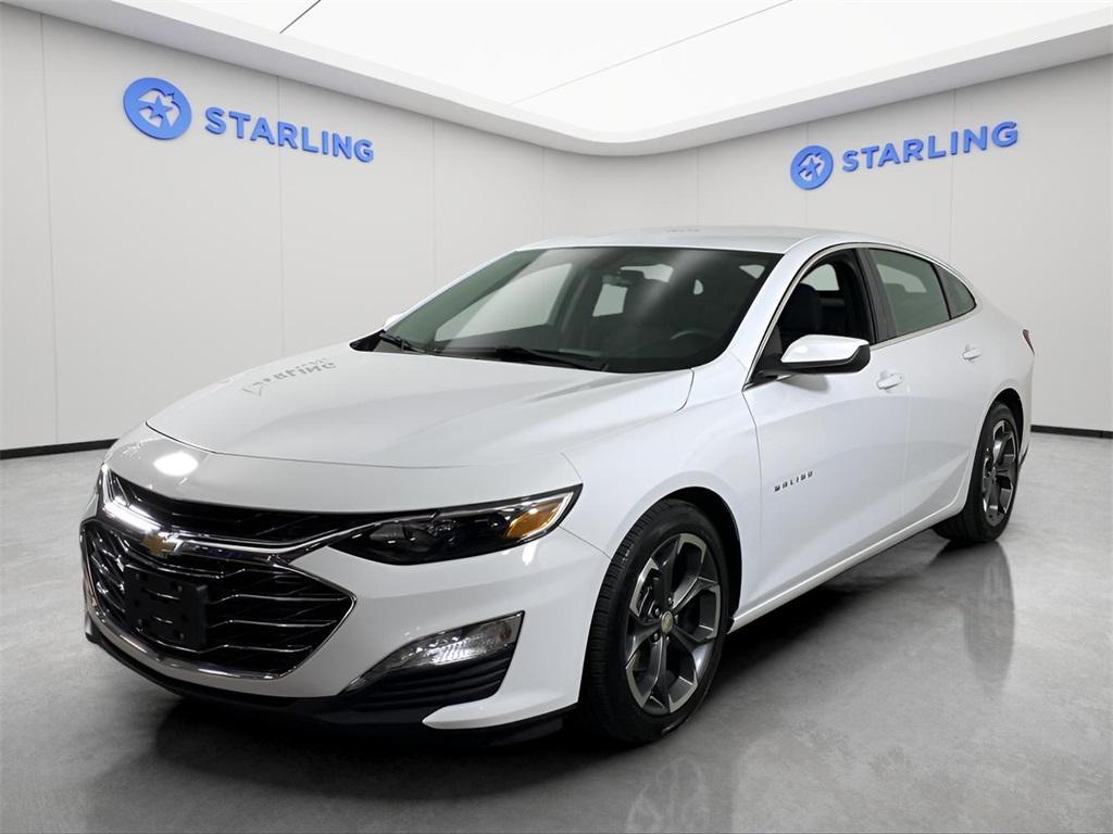 used 2022 Chevrolet Malibu car, priced at $17,889