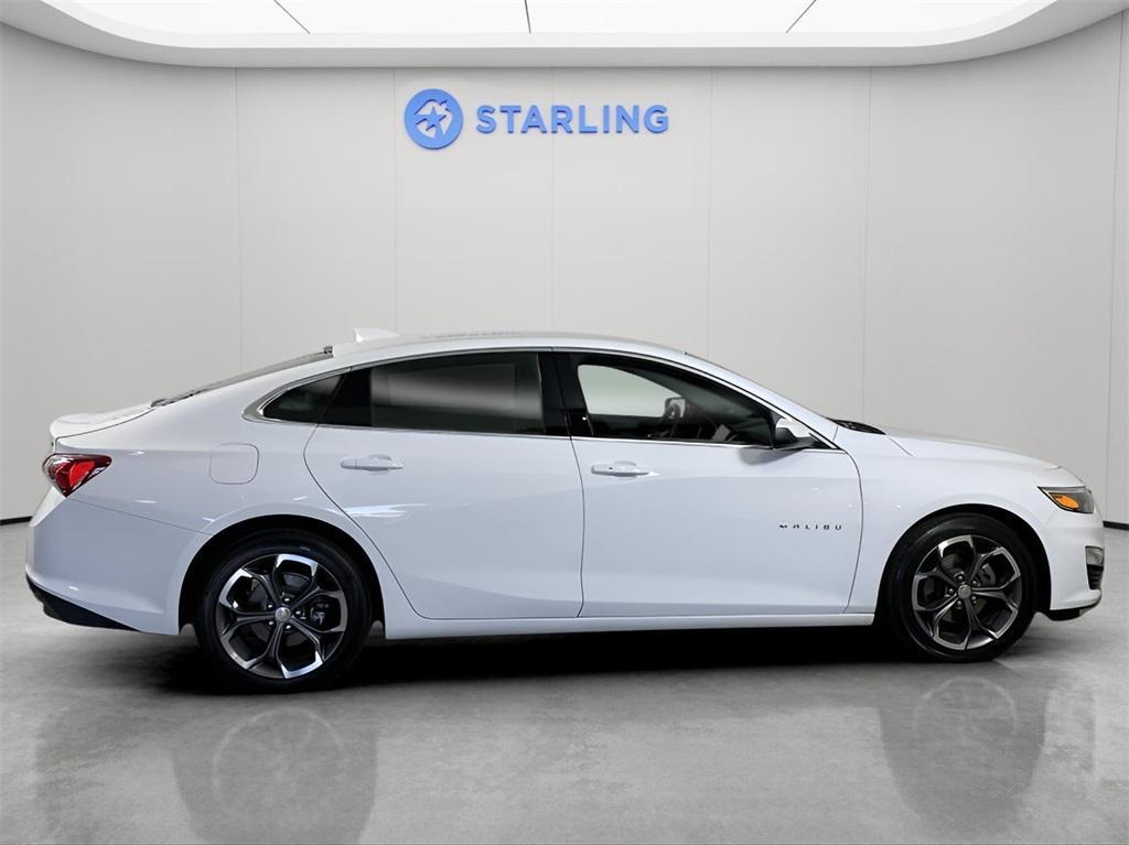 used 2022 Chevrolet Malibu car, priced at $17,889