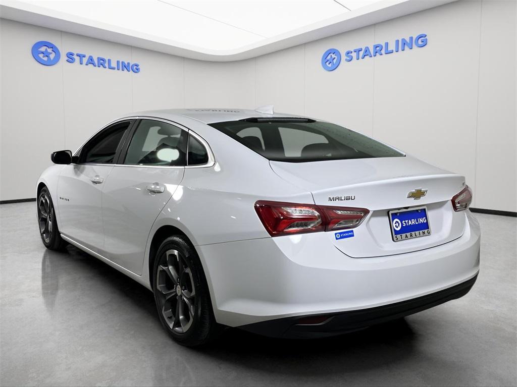 used 2022 Chevrolet Malibu car, priced at $17,889