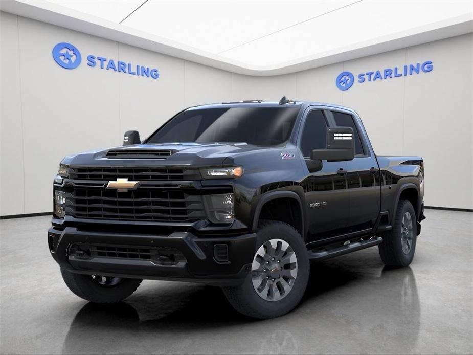 new 2025 Chevrolet Silverado 2500 car, priced at $67,550