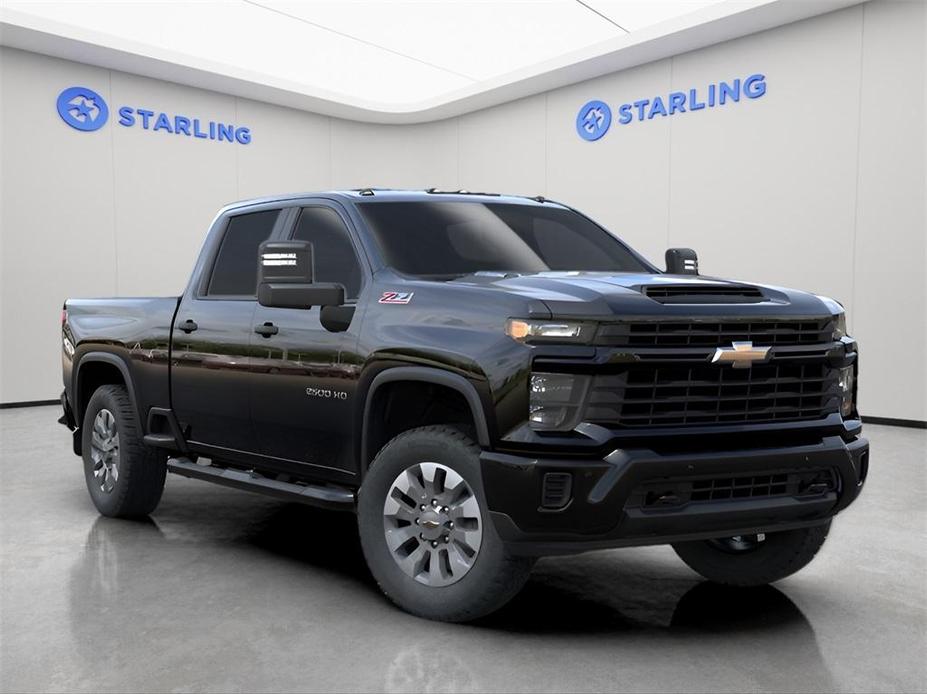 new 2025 Chevrolet Silverado 2500 car, priced at $67,550